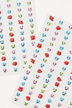 Lcn Nail Sticker Sheet, EMOTIONS PUFFY - alternate image 3