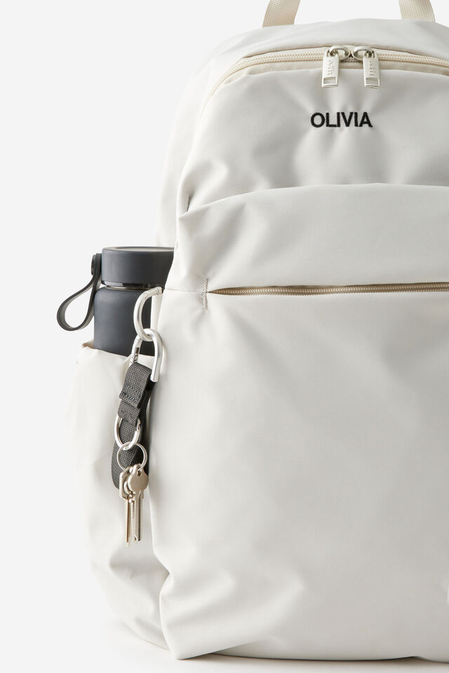 Personalised Mode Backpack, CLOUD