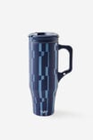 Loft Tumbler 1.2L, ZIG ZAG NAVY - alternate image 4