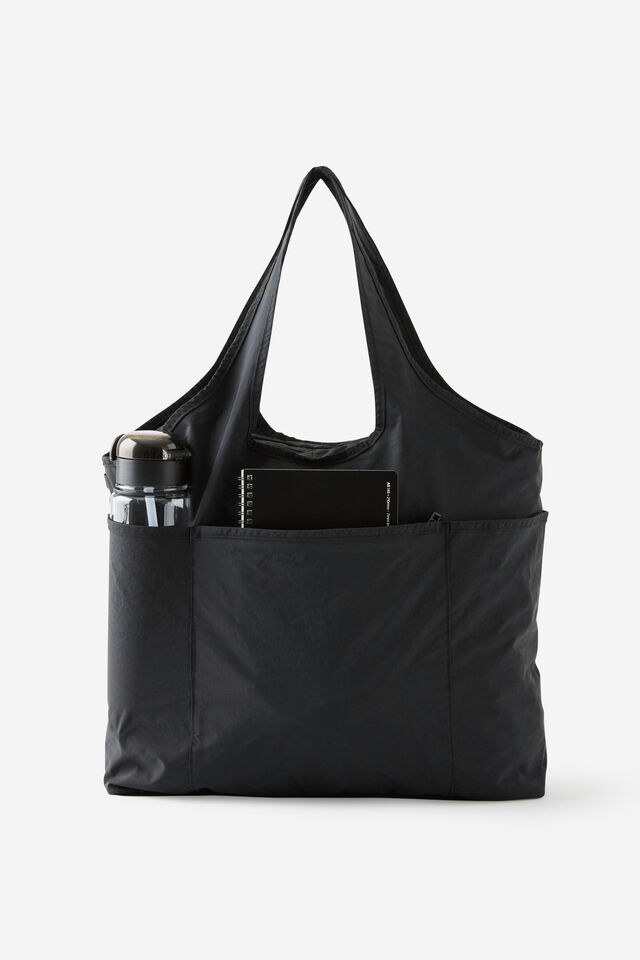 Bound Wellness Tote, BLACK