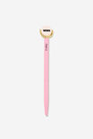 Spin Top Pen, PINK WORK REST - alternate image 1