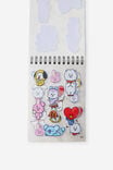 Premium Stick It Sticker Book, LCN BT21 MULTI BLACK - alternate image 2