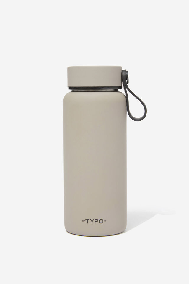 On The Move Drink Bottle 350ML 2.0, MUSHROOM