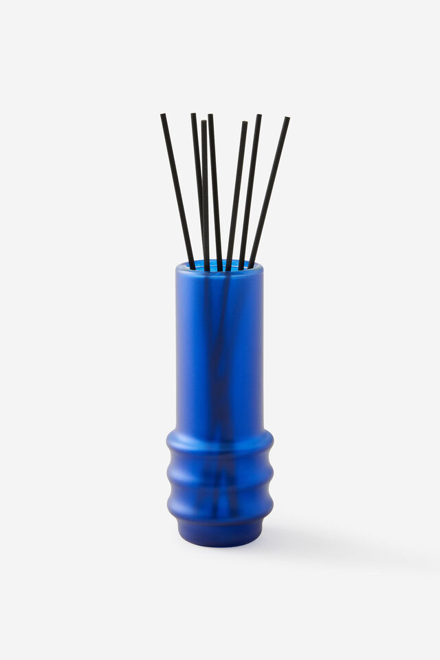 Frosted Reed Diffuser Set, AUDIO DREAMER BLUE