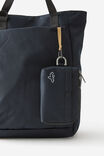 Personalised Mode Zip Pocket, BLACK - example image 2