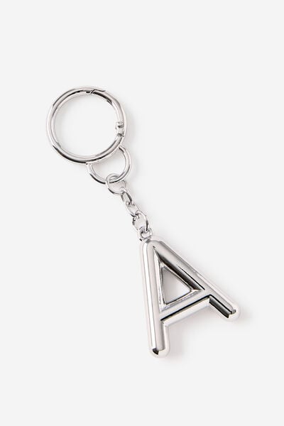 Alpha Keyrings, A/SILVER