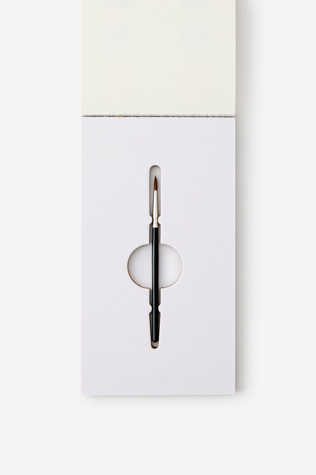 Mini Watercolour Paint Pad 2.0, INTO THE JUNGLE