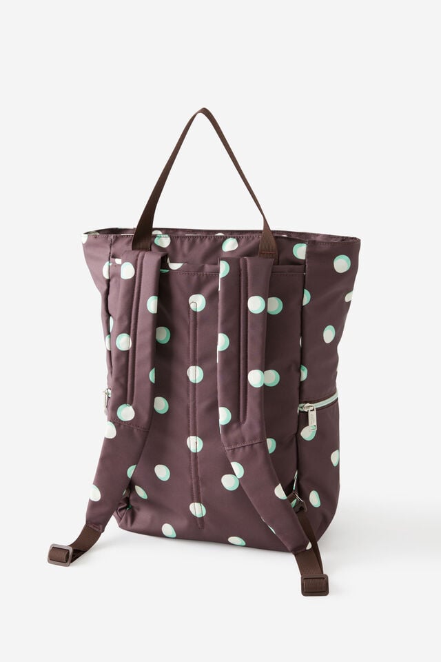 Mode Totepack, ESPRESSO POLKA SPACED