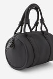Amelia Mini Duffle, BLACK 2.0 PEBBLE - alternate image 2