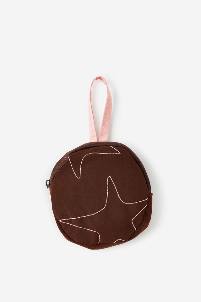 Packable Tote, ESPRESSO