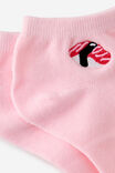 2 Pk Of Ankle Socks, SUSHI S/M - alternate image 3
