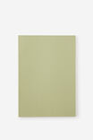 Metro B5 Soft Plain Notebook, Bay Leaf - alternate image 1
