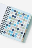 2026 Goals Daily Planner, Navy Stripe - alternate image 3