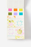 Watercolour Postcard Pad, COSY AT HOME - example image 2