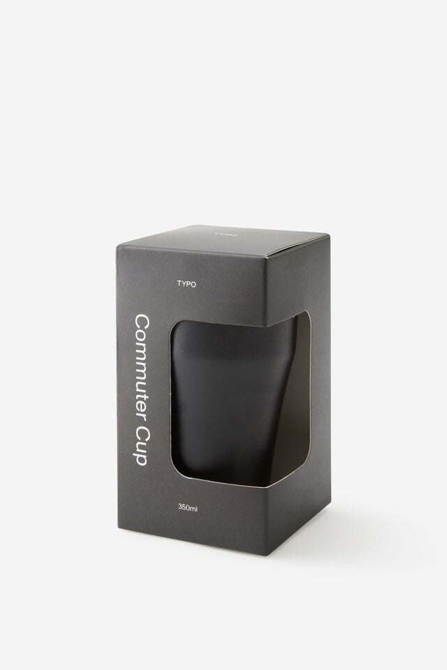 Loft Commuter Cup 350Ml, BLACK