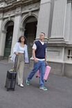 20 Inch Carry On Suitcase, BLACK - alternate image 5