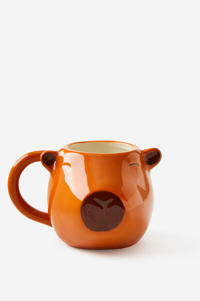Novelty Shaped Mug, CAPYBARA