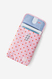 Personalised Mode 11 Inch Tablet Sleeve, RETRO FLORAL - example image 2