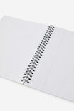 A5 Spiral Lined Notebook, LIMONCELLO - alternate image 3