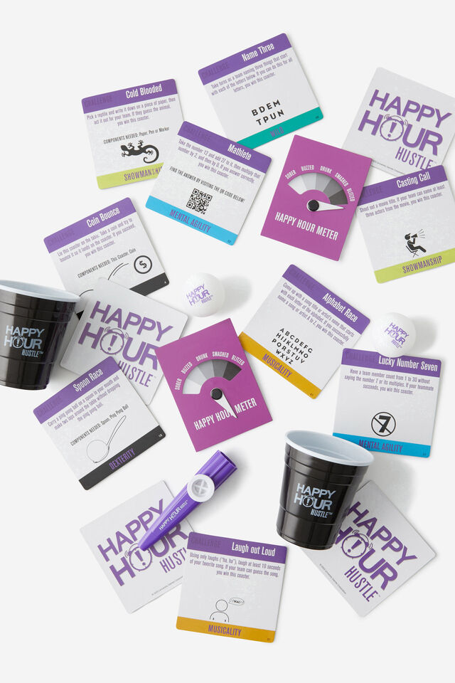 Happy Hour Hustle, MULTI