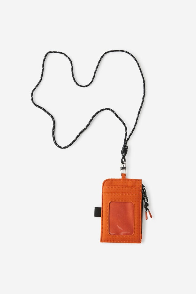 Metro Lanyard, BURNT ORANGE