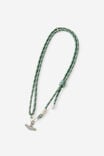 Lanyard Crossbody Strap, TYPO GREEN/RIVER GUM - alternate image 1