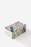 3 Pack Of Socks, TRAVEL M/L - example image 4