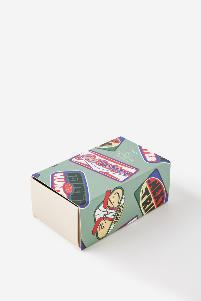 3 Pack Of Socks, TRAVEL M/L