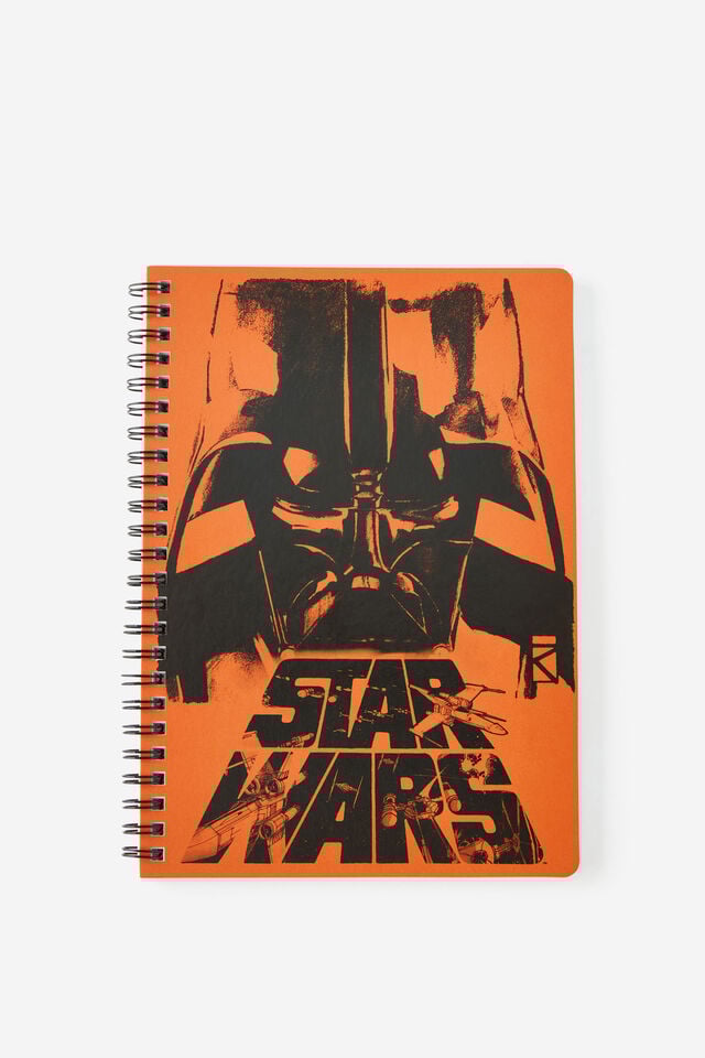 Collector A5 Spiral Notebook, LCN LUC STAR WARS X WING