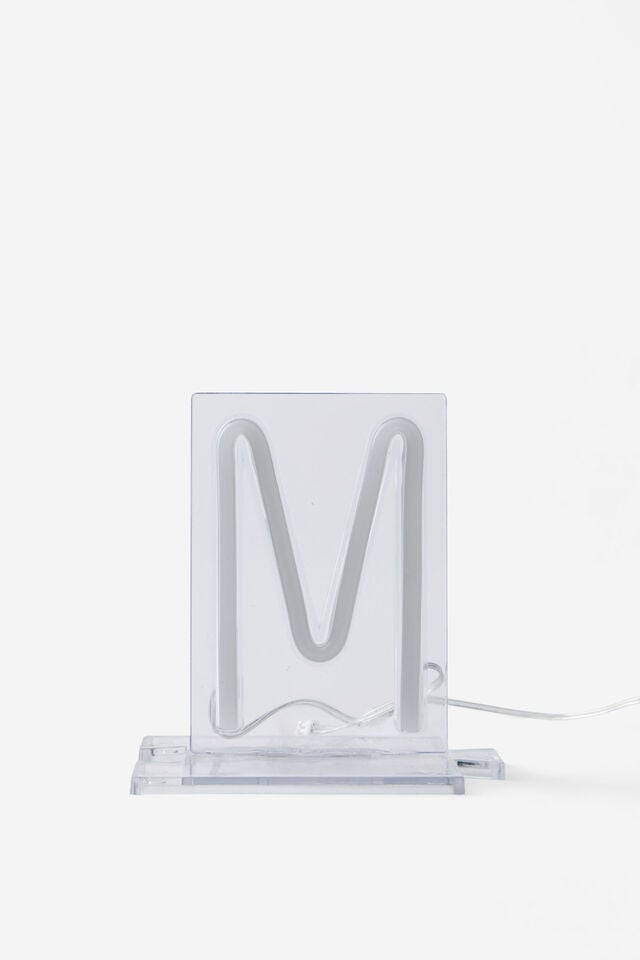Neon Alpha Lights, M