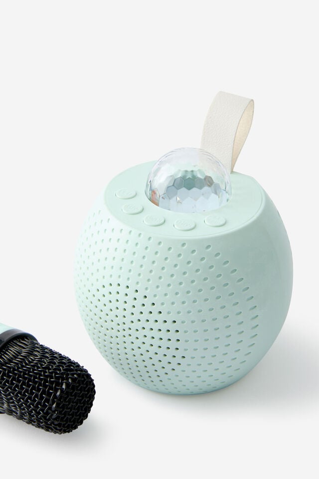 Party Karaoke Speaker With Light, SEA MIST