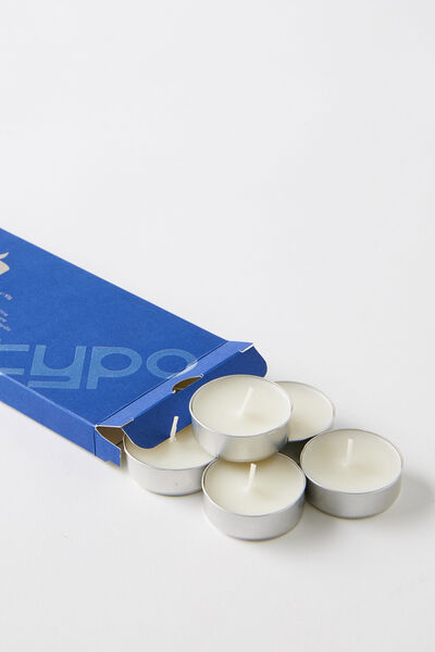 Mini Stackers Glass Tea Light Candle Wax Refill, AUDIO DREAMER