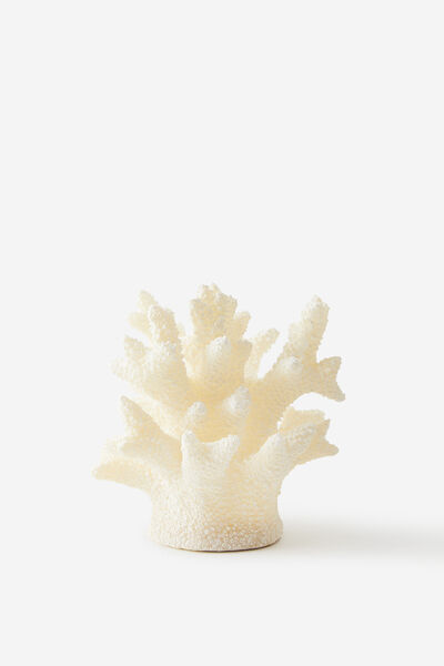 Resin Shaped Lamp, CORAL