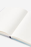 Metro B5 Hard Lined Notebook, DIFFUSION SILVER LILAC - alternate image 3