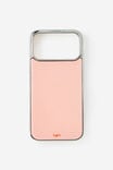Bubble Phone Case Iphone 17 Pro Max/18 Pro Max, STRAWBERRY MILK CHROME - example image 1