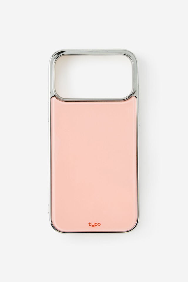 Bubble Phone Case Iphone 17 Pro Max/18 Pro Max, STRAWBERRY MILK CHROME