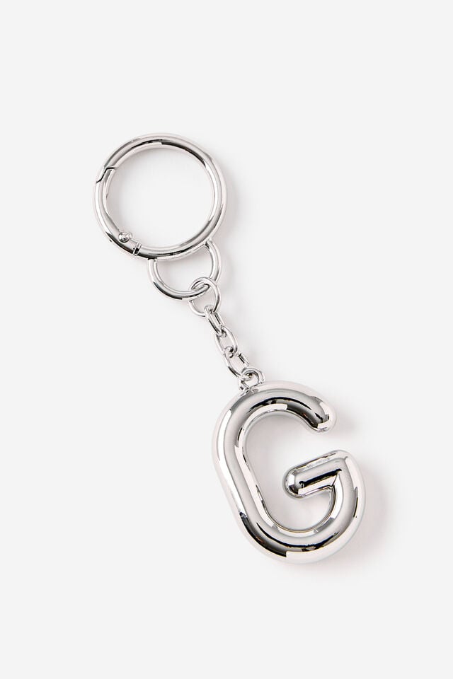 Alpha Keyrings, G/SILVER