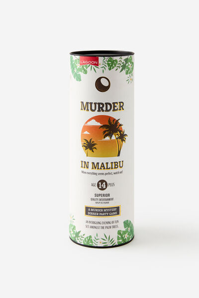 Murder In Malibu, MULTI