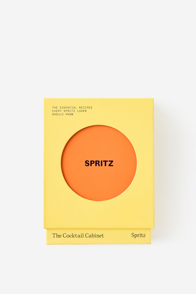 Cocktail Cabinet: Spritz, MULTI