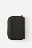 Traveller Passport Holder Pu, BLACK - alternate image 2