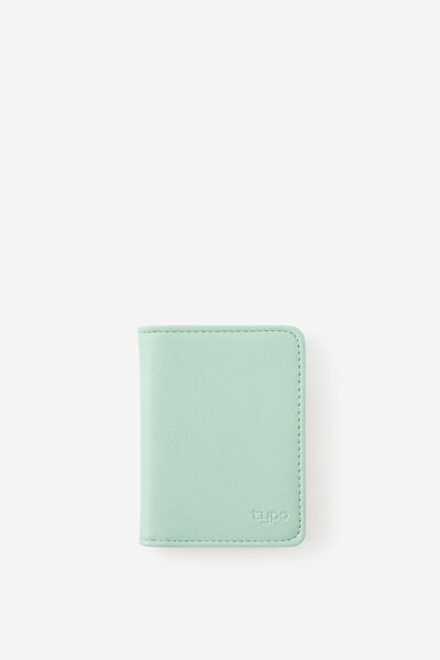 Card Wallet, MINTY BLOCK