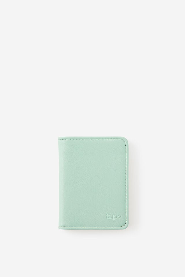Card Wallet, MINTY BLOCK
