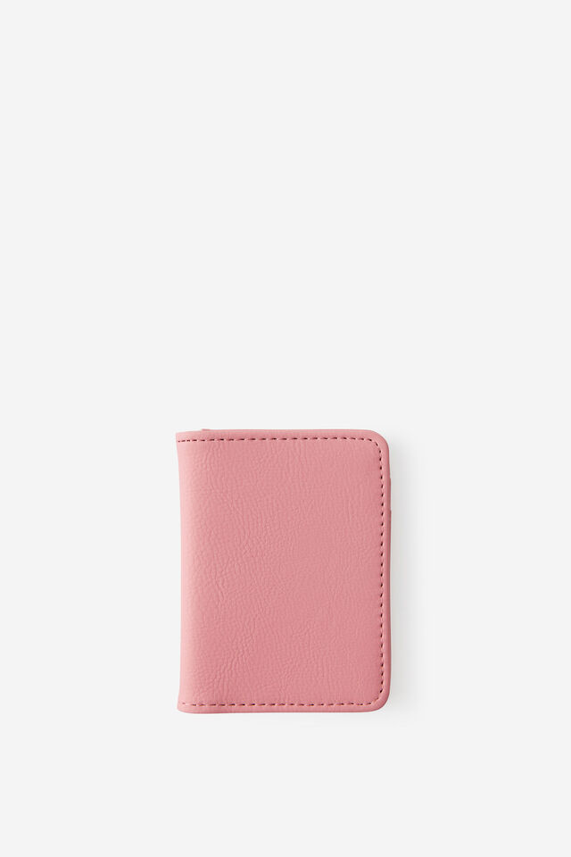 Personalised Card Wallet, ROSE WATER