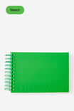 A5 Premium Spiral Sketch Book, ZING - example image 1