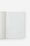 Metro B5 Soft Lined Notebook, Black - alternate image 2