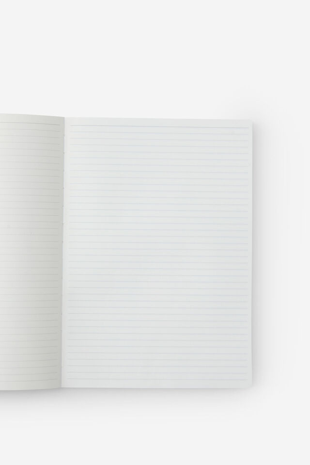 Metro B5 Soft Lined Notebook, Black
