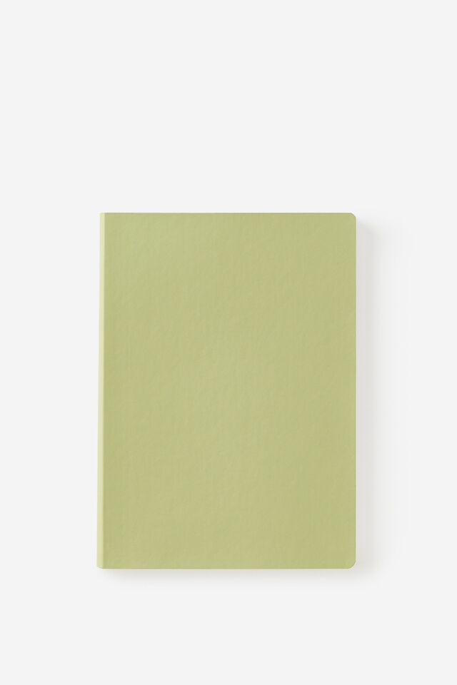 Metro B6 Soft Lined Notebook, Bay Leaf