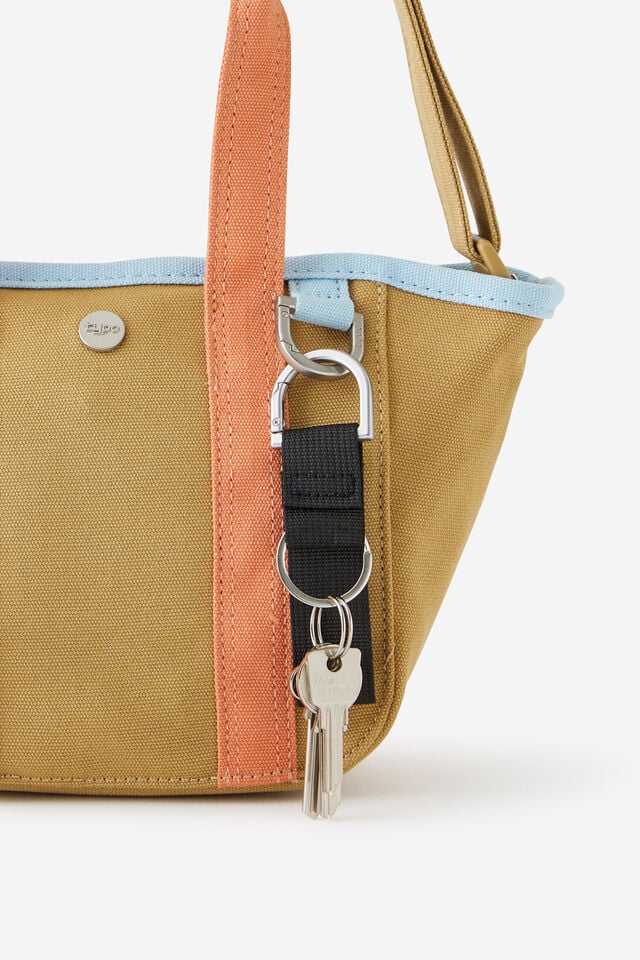 Flex Tote Small, KHAKI