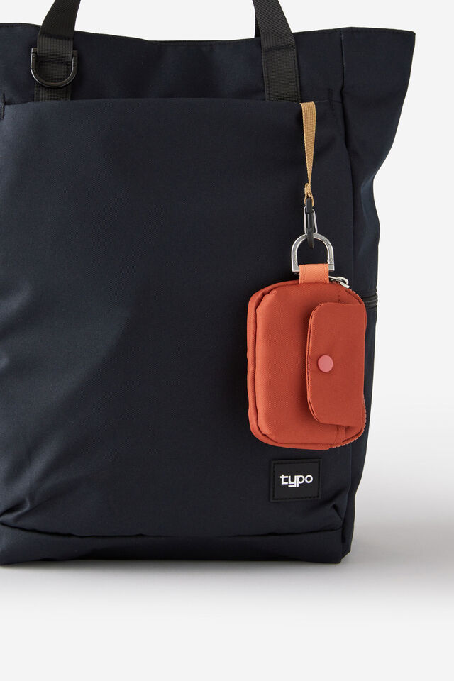 Mode Zip Wallet, GINGERBREAD