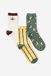 3 Pack Of Socks, GO BANANAS M/L - example image 2